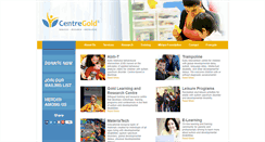Desktop Screenshot of goldlearningcentre.com